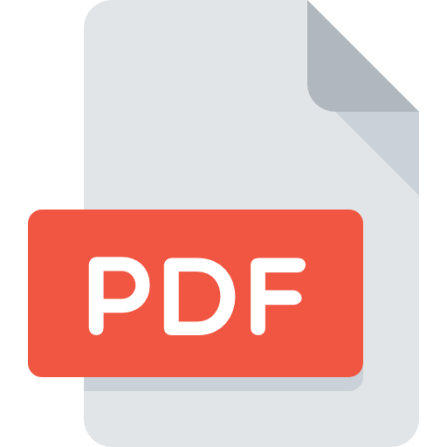 pdf icon for the download of the document